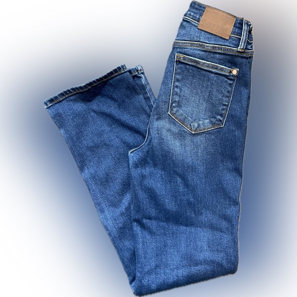 Judy Blue Denim - Judy Blue High Waisted Slim Straight Leg Jeans size 26